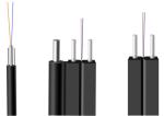 GJYXFCH Self Supporting Outdoor FTTH Drop Fiber Steel Wire Strength G657A2 12