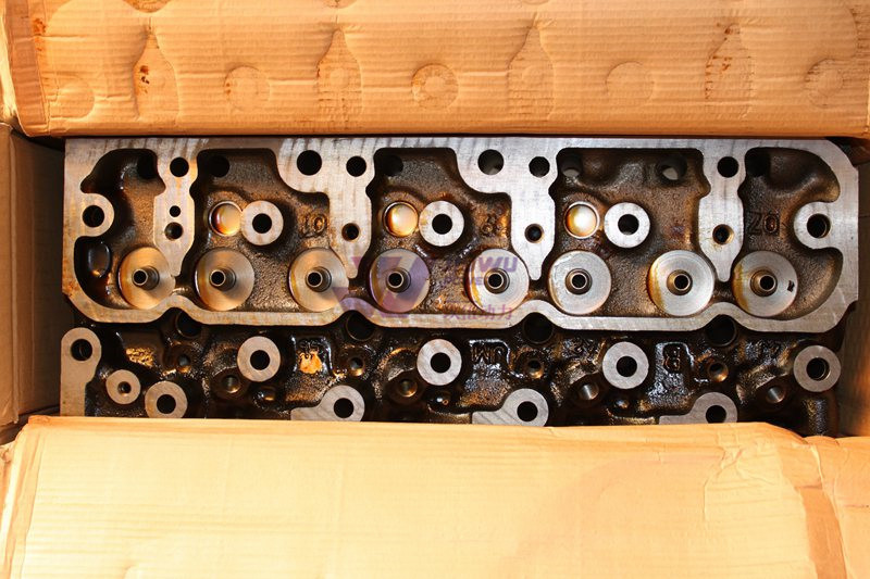 ISUZU 4JG1 CYLINDER, CYLINDER HEAD FOR HITACHI EXCAVATOR ZX70 MODEL 8- 97109642- 1 8971096421