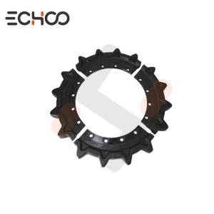 Quality 1-28350-1121 Sprocket Tracked Dumper Undercarriage Attachments wholesale