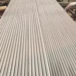 DELLOK Aluminum Fin Tube 1100 Knurled Thickness 0.45mm Crimped