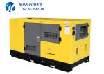ATS Equipped KAIPU Diesel Generator , Emergency Diesel Generator Noise Reduction