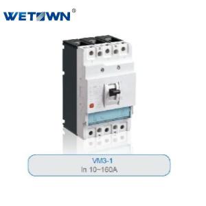 Quality KEMA VM3 400V 100kA 75kA 160A Mccb Circuit Breaker wholesale