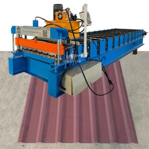 Quality PBU panel roof sheet roll forming machine in US wholesale