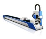Metal pipe tube fiber laser cutter,fiber laser cutting machine for stainless