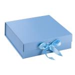 Custom Printing Logo Rigid Cardboard Gift Box Collapsible With Magnetic Closure