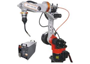 China 1400mm Max Reach Industrial Welding Robots 6 Axis MIG TIG And Laser Welding on sale