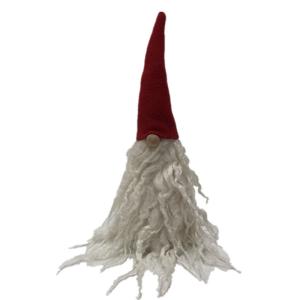 Quality 0.22m 8.66 Inch Old Man Father Christmas Soft Toy For Home Decoration wholesale