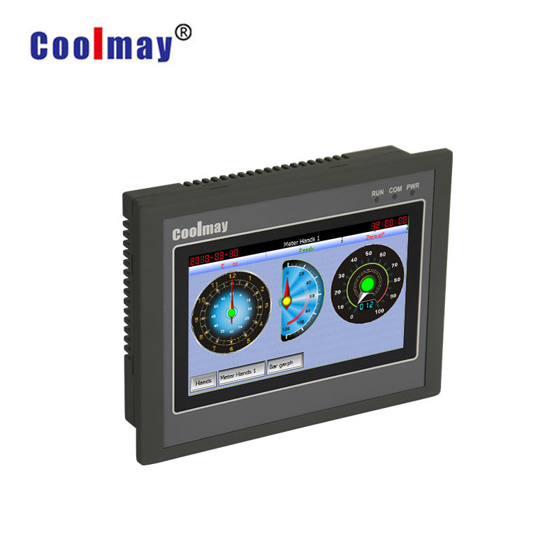 Coolmay TK8070H HMI Human Machine Interface HMI Touch Screen Panel CPU Dual-core 1GHz