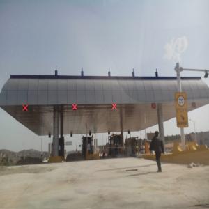 Quality Prefab EPS Roof Q235 Toll Plaza Construction Building Customized Welding wholesale