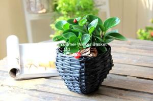 Quality wicker basket manufacturer wicker garden basket willow plant baskets wholesale