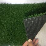 Synthetic Grass Backyard Fence Decoration Environmental Green Natural