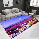Factory direct sale best quality customized landscape patter Area Rug office