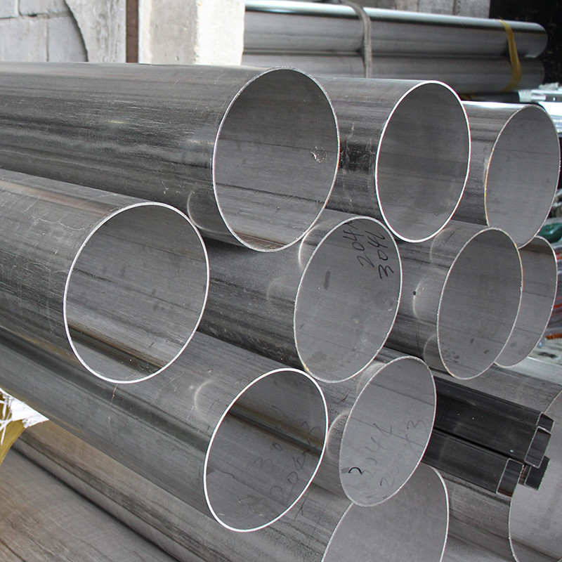 Straight Bright Stainless Steel Hot Rolled Round Pipe Annealed 1/8 "1/4" "1/2" Thick 316