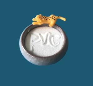 Quality Virgin PVC Homopolymer Resin , White PVC Resin K67 High Thermal Plasticity wholesale