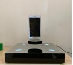 square base magnetic levitation bottom 2kg bottle shoes display stands
