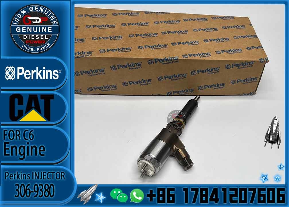292-3780 Diesel Common Rail Injector 320-0680 306-9380 FOR Engine C6.6 312D