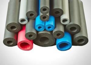 Quality Multi Color Air Conditioner Pipe Insulation 6-89mm Inner Diameter Alkali Resistant wholesale