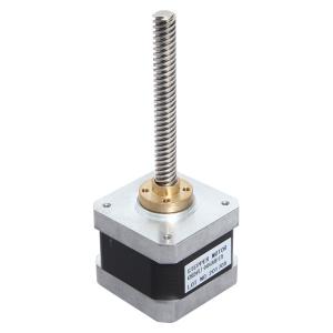 Quality Nema 17 Linear Stepper Motor And Lead Screw Tr8 600mm For Medical Equipment wholesale