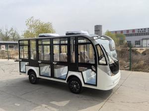 Quality Customizable LOGO Supported Electric Tourist Vehicle With 14 Seats wholesale