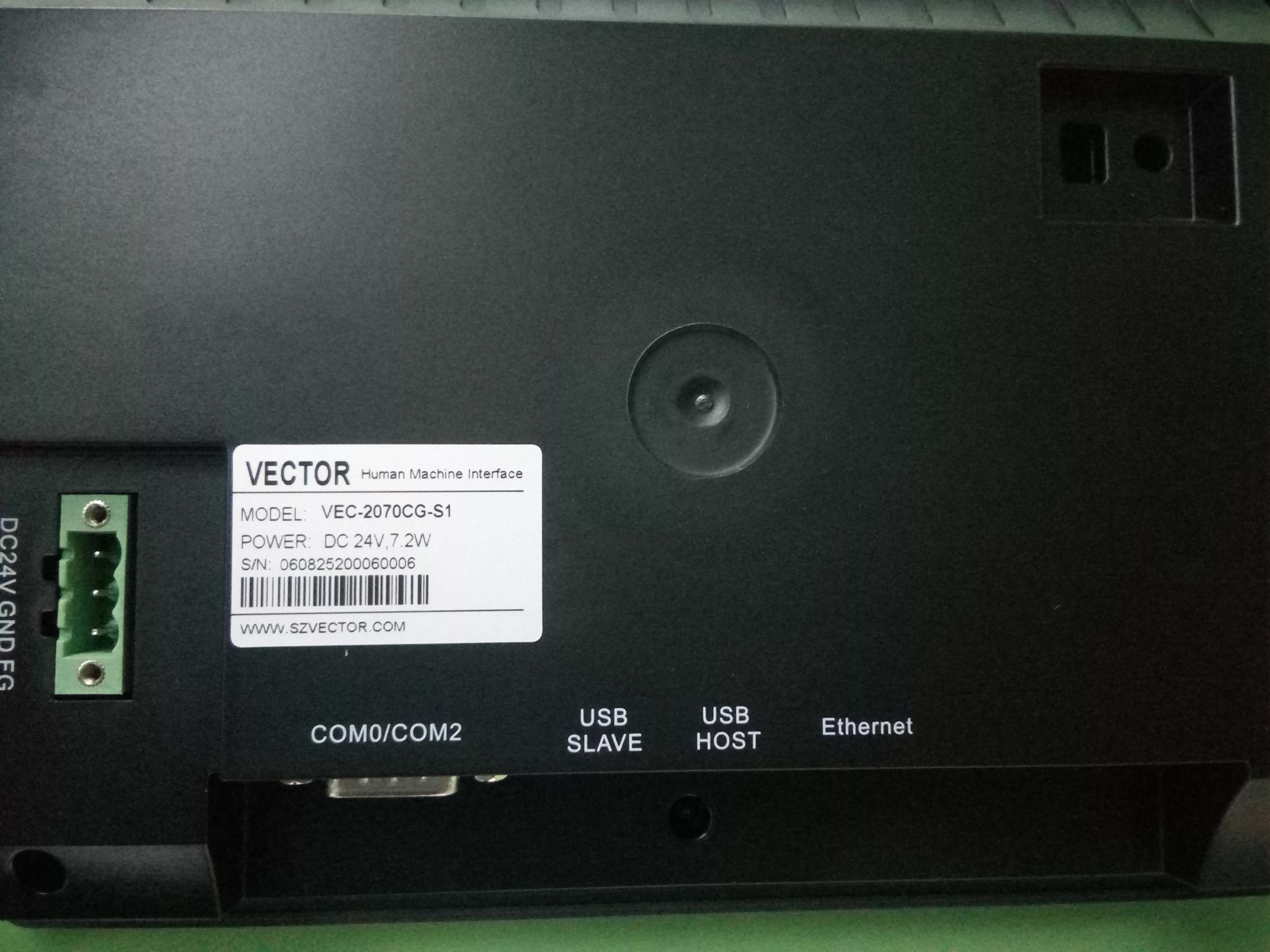 EtherNet 7.4inch HMI Control Panels RS485 HMI LCD Display