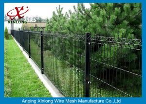 Quality Anti-Corossion Stable Wire Mesh Fence Panels Powders Sprayed Coating wholesale