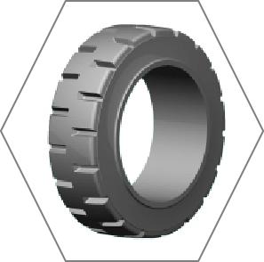 Vulcanizer for Aeril Work Platform Tyre Rubber Solid Tyre Tires Press Hot Press Machine