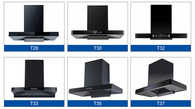 Motion Sensing 600 Cfm Stainless Steel Kitchen Hood Range