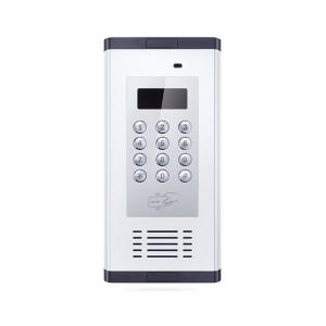 Quality 2 Wire Voice Only Intercom Doorbell System With Handset For Multi Apartments wholesale
