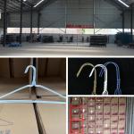 Contemporary Cloth Drying Hanger , Hotels / Laundry Store Steel Wire Hangers