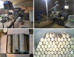 High Capacity Biomass Sawdust Briquette Making Machine 3800*3300*2200mm