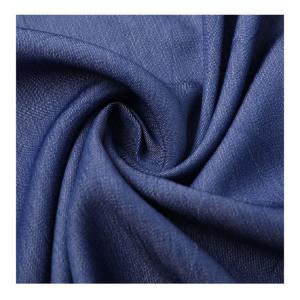 Quality 280 Gram Tencel Denim Fabric 58&quot; Lyocell Cotton Blend Fabric wholesale
