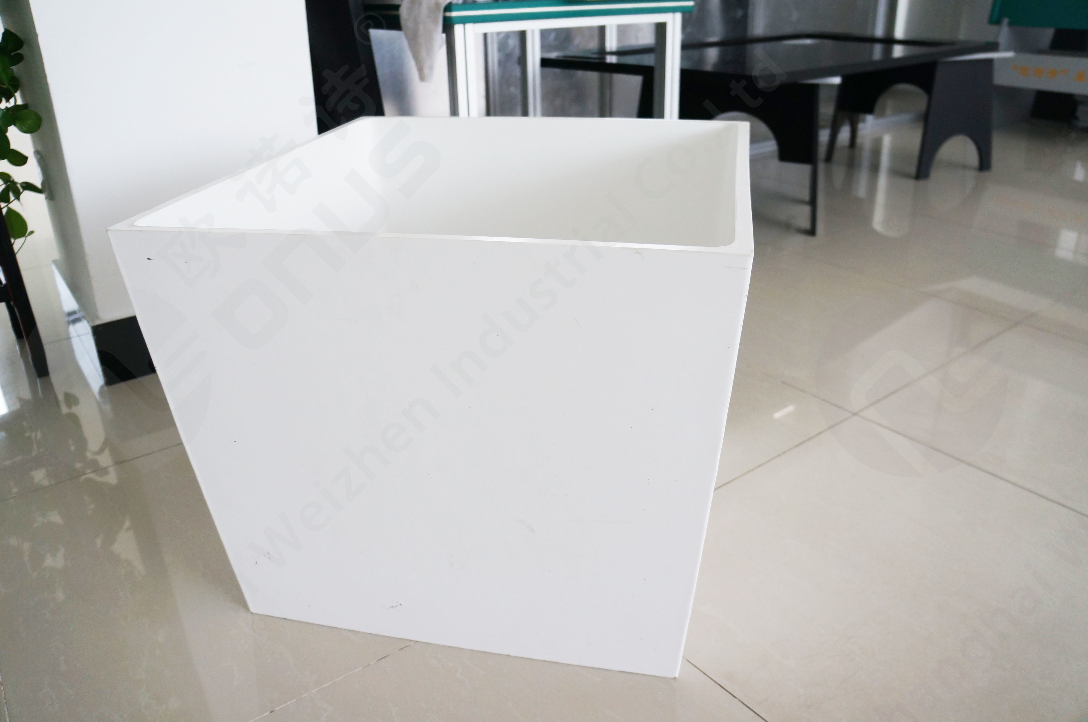 1.0 Meter Chemistry Lab Countertops Of Laboratory undermount sink water resistant