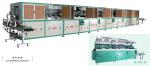 SGS 1000pcs/Hr Single Station Screen Printing Machine For Bucket