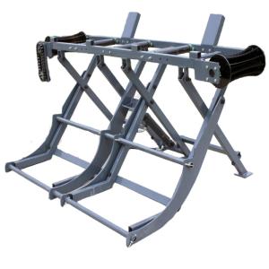 Quality Forestry Machinery Wood Processor With Log Lifter 2400*1543*1210mm Size wholesale