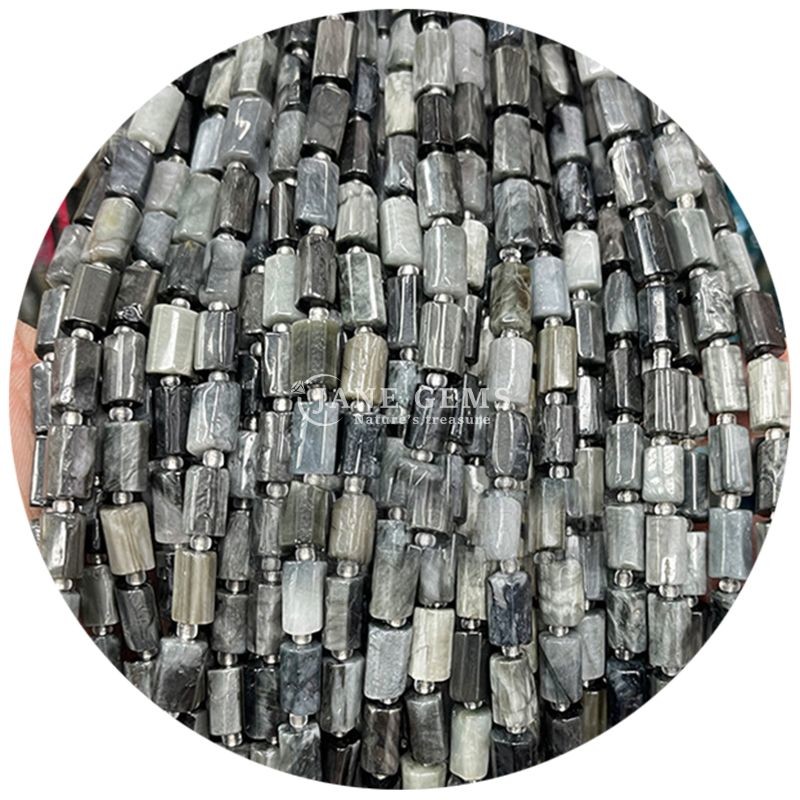 Wholesale Natural Crystal Gemstone Angle Amorphous Beads Striped Agate Irregular Loose Bead Accessories for DIY Jewelry
