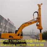 20m Small Rotary Pile Drilling Rig Pile Driving Equipment 1200mm Max Diameter