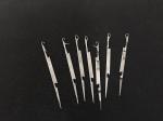 Computer Flat Bed Knitting Machine Parts Stanger Knitting Needles Vosaspec 79.85