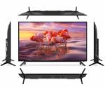 LED Screen 55 Inch Smart TV Sync Frequency 50Hz With Plastic Housing