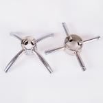 Hot Dip Galvanized Aluminum CNC Machining Parts ISO TS16949