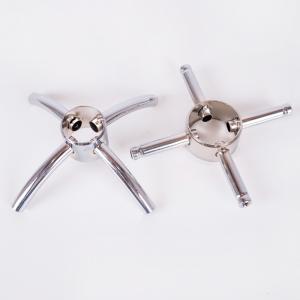 Quality Hot Dip Galvanized Aluminum CNC Machining Parts ISO TS16949 wholesale