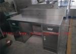 3000 MM Length Steel Color Stainless Steel Casework Stainless Steel Lab