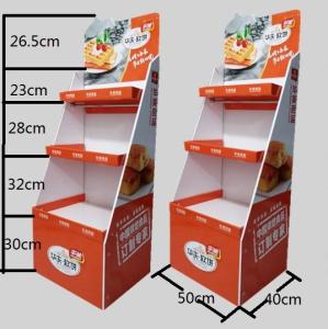 Quality Supply paper shelf, shopping mall promotion, paper shelf, display shelf, multi-layer display shelf ,size：50*40*139.5 cm wholesale