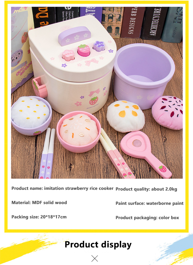 Kitchen Toy Set Girls Cooking Baby Developmental Toys Utensils Early Education