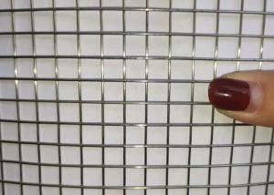 Quality Galvanized 1/2inch Stainless Steel Welded Wire Mesh 10.5kg wholesale