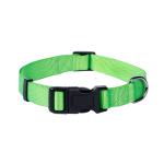 Heat Transfer Pet Training Collars Logo Printed Leather Dog Collars
