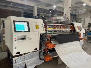 Quality 2.5m Industrial Free Motion Multi Needle Quilting Machine For Beginners wholesale
