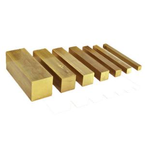 Quality T1 T2 Tp1 Tp2 Square Copper Steel Bar C10100 C10200 C10500 C10700 C11000 wholesale