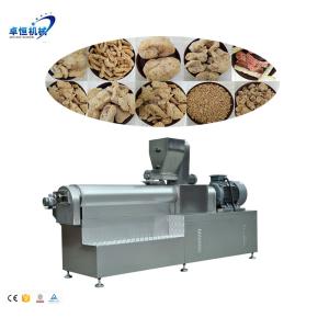 Quality Stainless Steel Automatic Pet Food Fish Feed Pellet Making Processing Production Line wholesale