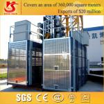 SC200/200 2 tons Construction Building electric hoist elevator