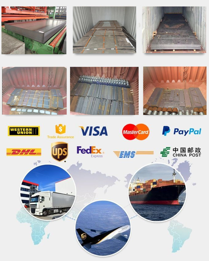 Professional Manufacturer Carbon Steel Plate 2mm 3mm 4mm 4.8mm 5mm Cheap a36 Mild Steel Plate